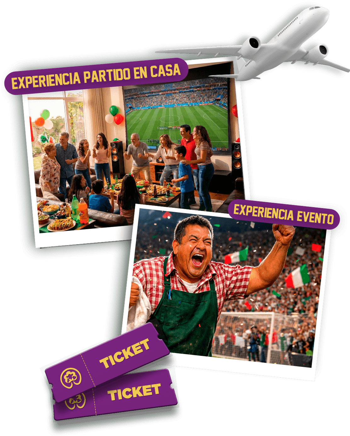 Experiencias del torneo